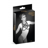 Черная упряжь на грудь Clara - Bijoux Pour Toi - купить с доставкой в Орске