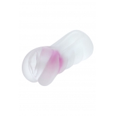 Прозрачный реалистичный мастурбатор Juicy Pussy Crystal Rose - ToyFa - в Орске купить с доставкой