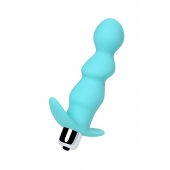 Мятная анальная вибровтулка Bland - 12 см. - ToyFa в Орске Мятная анальная вибровтулка Bland - 12 см. - ToyFa