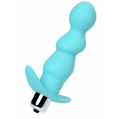 Мятная анальная вибровтулка Bland - 12 см. - ToyFa в Орске Мятная анальная вибровтулка Bland - 12 см. - ToyFa