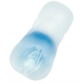 Прозрачный реалистичный мастурбатор Juicy Pussy Subtle Crystal - ToyFa - в Орске купить с доставкой