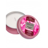 Массажная свеча  Клубника в сливках - БиоМед - купить с доставкой в Орске