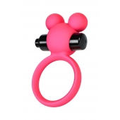 Розовое виброкольцо на пенис A-Toys - A-toys - в Орске купить с доставкой