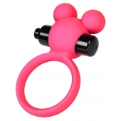 Розовое виброкольцо на пенис A-Toys - A-toys - в Орске купить с доставкой