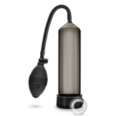 Черная вакуумная помпа VX101 Male Enhancement Pump - Blush Novelties - в Орске купить с доставкой