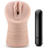 Телесный мастурбатор-вагина Rain - Blush Novelties - в Орске купить с доставкой