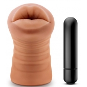 Кофейный мастурбатор-ротик Isabella - Blush Novelties - в Орске купить с доставкой