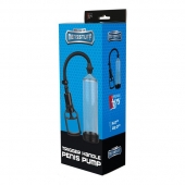 Прозрачная вакуумная помпа TRIGGER HANDLE PENIS PUMP - Dream Toys - в Орске купить с доставкой