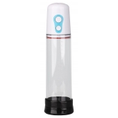 Автоматическая вакуумная помпа AUTOMATIC PENIS PUMP - Dream Toys - в Орске купить с доставкой