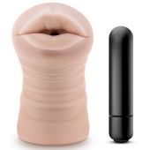 Телесный мастурбатор-ротик Skye - Blush Novelties - в Орске купить с доставкой
