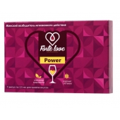 Женский возбудитель мгновенного действия Forte Love Power - 7 ампул (2,5 мл.) - Капиталпродукт - купить с доставкой в Орске