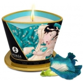 Массажная свеча Island Blossoms - 170 мл. - Shunga - купить с доставкой в Орске
