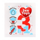 Гель-лубрикант на водной основе Sex Toys - 4 гр. - Биоритм - купить с доставкой в Орске