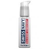 Лубрикант на силиконовой основе Swiss Navy Silicone Based Lube - 29,5 мл. - Swiss navy - купить с доставкой в Орске