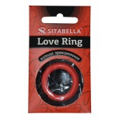 Эрекционное кольцо из киберкожи с пупырышками - Sitabella - в Орске купить с доставкой