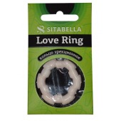 Фигурное эрекционное кольцо из киберкожи - Sitabella - в Орске купить с доставкой