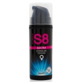 Клиторальный гель с охлаждающим эффектом Stimul8 Clitoral Electra Cooling - 30 мл. - Stimul8 - купить с доставкой в Орске