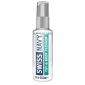 Очищающая пенка для игрушек и тела Swiss Navy Toy   Body Cleaner Foamer - 29,5 мл. - Swiss navy - купить с доставкой в Орске
