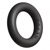 Черное эрекционное кольцо Nexus Enduro Plus - Nexus Range - в Орске купить с доставкой