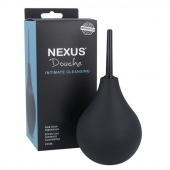 Черный анальный душ с обратным клапаном Non Return Valve Anal Douche - Nexus Range - купить с доставкой в Орске