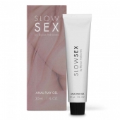 Лубрикант на водной основе Slow Sex Anal Play Gel - 30 мл. - Bijoux Indiscrets - купить с доставкой в Орске