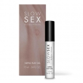 Возбуждающий гель для сосков Slow Sex Nipple Play Gel - 10 мл. - Bijoux Indiscrets - купить с доставкой в Орске