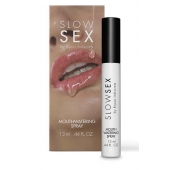 Спрей для усиления слюноотделения Slow Sex Mouthwatering Spray - 13 мл. - Bijoux Indiscrets - купить с доставкой в Орске