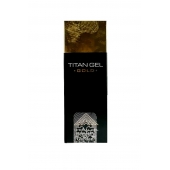 Гель для увеличения члена Titan Gel Gold Tantra - 50 мл. - Titan - купить с доставкой в Орске