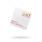 Супертонкий презерватив Sagami Original 0.01 - 1 шт. - Sagami - купить с доставкой в Орске