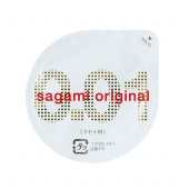 Супертонкий презерватив Sagami Original 0.01 - 1 шт. - Sagami - купить с доставкой в Орске