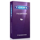 Презервативы Torex  Ультратонкие  - 12 шт. - Torex - купить с доставкой в Орске