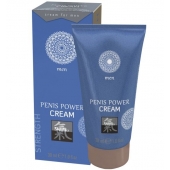 Возбуждающий крем для мужчин Penis Power Cream - 30 мл. - Shiatsu - купить с доставкой в Орске