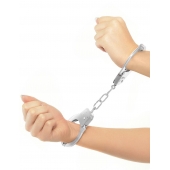 Наручники с ключами Official Handcuffs - Pipedream - купить с доставкой в Орске
