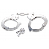 Наручники с ключами Official Handcuffs - Pipedream - купить с доставкой в Орске
