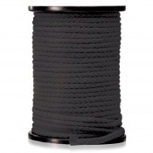 Черная веревка для связывания Bondage Rope - 60,9 м. - Pipedream - купить с доставкой в Орске
