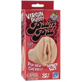 Мастурбатор-вагина Virgin Pussy ULTRASKYN Palm Pal - Doc Johnson - в Орске купить с доставкой