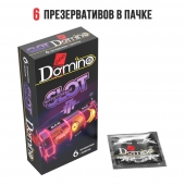 Ароматизированные презервативы DOMINO  Фруктовый слот  - 6 шт. - Domino - купить с доставкой в Орске