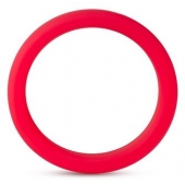 Красное эрекционное кольцо Silicone Go Pro Cock Ring - Blush Novelties - в Орске купить с доставкой