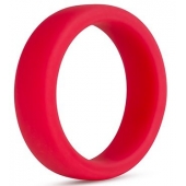 Красное эрекционное кольцо Silicone Go Pro Cock Ring - Blush Novelties - в Орске купить с доставкой