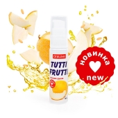 Гель-смазка Tutti-frutti со вкусом сочной дыни - 30 гр. - Биоритм - купить с доставкой в Орске
