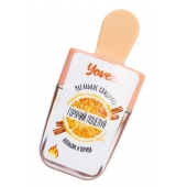 Бальзам для губ «Горячий поцелуй» с ароматом апельсина и корицы - 5,5 мл. -  в Орске Бальзам для губ «Горячий поцелуй» с ароматом апельсина и корицы - 5,5 мл. -