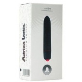 Черная компактная вибропуля Univibe - 9 см. - Adrien Lastic купить в Орске с доставкой в Orgasmix.ru Черная компактная вибропуля Univibe - 9 см. - Adrien Lastic