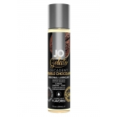 Лубрикант с ароматом шоколада JO GELATO DECADENT DOUBLE CHOCOLATE - 30 мл. - System JO - купить с доставкой в Орске