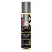 Лубрикант с ароматом трюфелей из белого шоколада и малины JO GELATO WHITE CHOCOLATE RASPBERRY TRUFFLE - 30 мл. - System JO - купить с доставкой в Орске