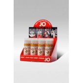 Лубрикант с ароматом персика JO Flavored Peachy Lips - 30 мл. - System JO - купить с доставкой в Орске Лубрикант с ароматом персика JO Flavored Peachy Lips - 30 мл. - System JO - купить с доставкой в Орске