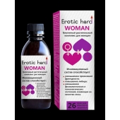Женский биогенный концентрат для повышения либидо Erotic hard Woman - 250 мл. - Erotic Hard - купить с доставкой в Орске