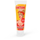 Возбуждающий гель-лубрикант INTIM HOT LIMITED EDITION - 50 гр. - Биоритм - купить с доставкой в Орске