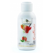 Интимный гель-смазка JUICY FRUIT с ароматом клубники - 100 мл. - БиоМед - купить с доставкой в Орске