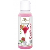 Интимный гель-смазка JUICY FRUIT с ароматом клубники - 50 мл. - БиоМед - купить с доставкой в Орске