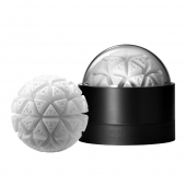 Белый мастурбатор Tenga Geo Glacier - Tenga - в Орске купить с доставкой